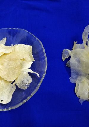 A picture of Potato chips.