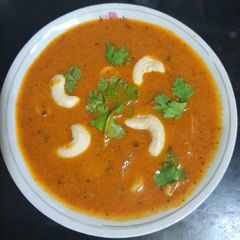 A picture of Kaju Curry.