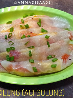 Foto resep Cilung (Aci Gulung)