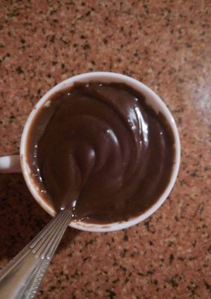 صورة لوصفة بودنج الشكولاتة الصحى