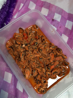 Foto resep Kerang dara balado