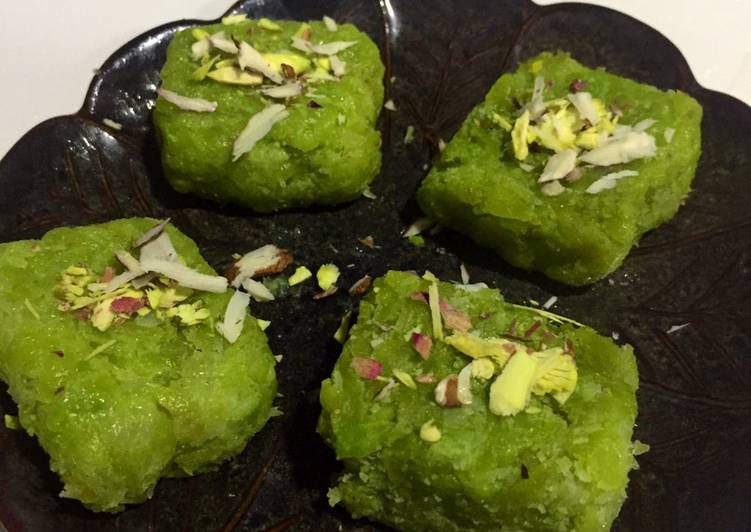 Recipe of Any-night-of-the-week Lauki burfi