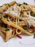 Butternut Squash Fettuccine Alfredo