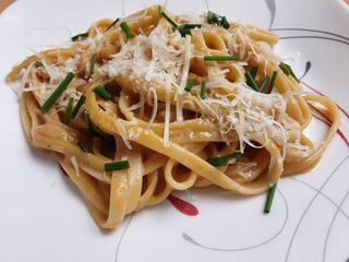 Butternut Squash Fettuccine Alfredo