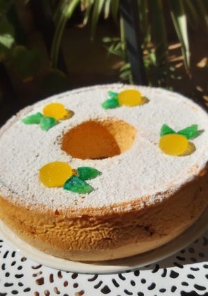 Une photo de Biscuit de savoie au citron 🍋