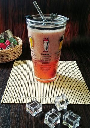 Foto resep Jus Sirsat Mix Strawberry
