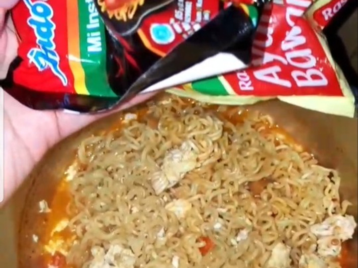 Yuk intip, Cara termudah buat Indomie Ramen Super Pedas &amp;amp; Mudah Dibuat yang istimewa