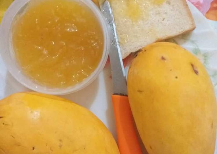 Steps to Prepare Any-night-of-the-week Mango jam