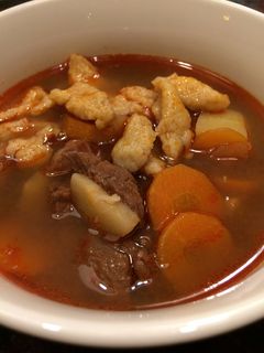 Gulyásleves recept fotója