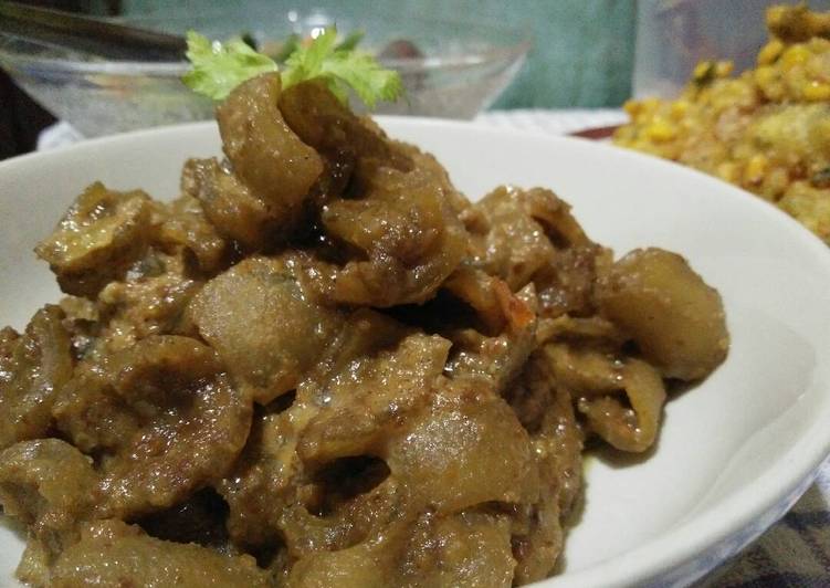 How to Make Tasty Kikil Bumbu Kacang My Laff 😋😋