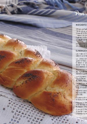 Una foto de Pan de Sefarad (Jalah judía)