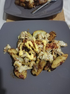 Una foto de Kato de papas