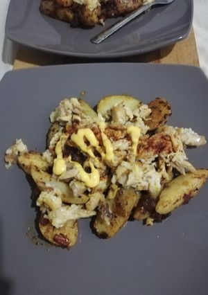 Una foto de Kato de papas