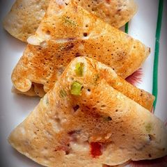 A picture of Crepe Omelette.