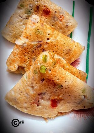 A picture of Crepe Omelette.