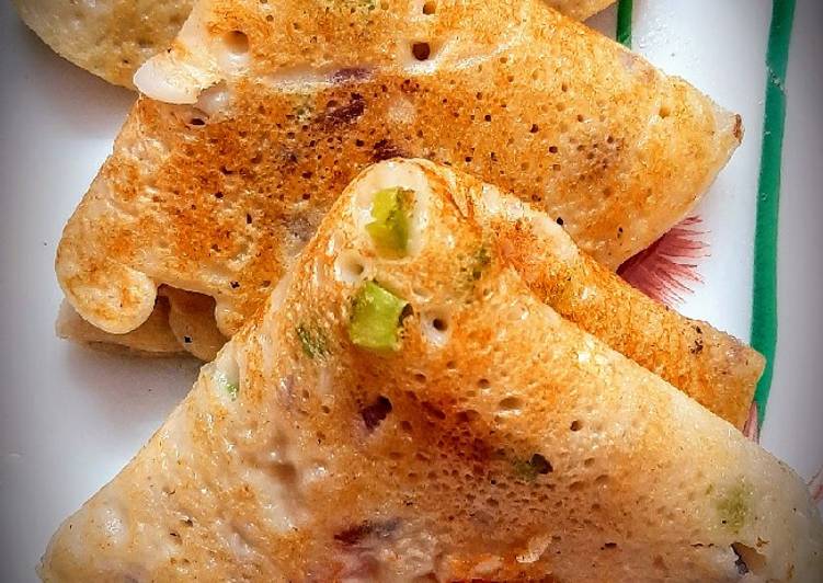 Easiest Way to Prepare Quick Crepe Omelette