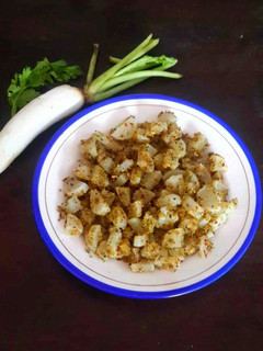 முள்ளங்கி மசாலா ஃப்ரை செய்முறை முக்கிய புகைப்படம்