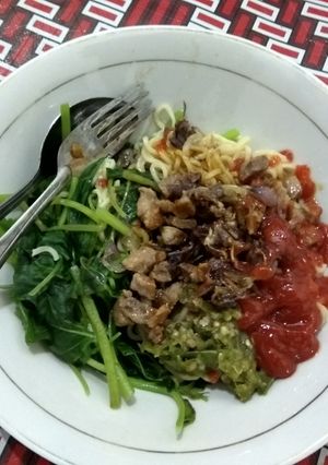 Foto resep Mee sapi simpel