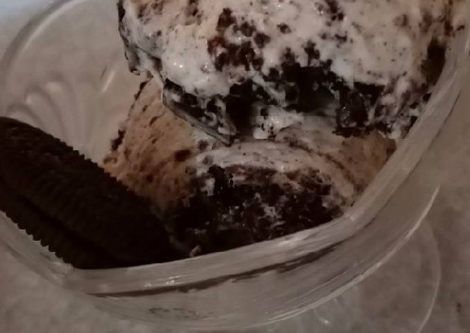 Easiest Way to Prepare Homemade Oreo ice Cream