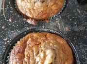 A picture of self rising flour muffins banana