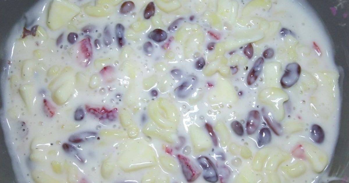 Cream Bean Chat Recipe by Afzal Iqbal - Cookpad