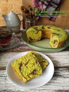 Foto resep Bluder Pandan Enak