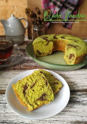 Foto resep Bluder Pandan Enak