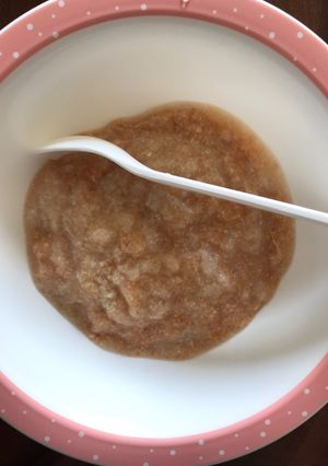 Foto resep MPASI 6+ Bubur Ayam Tomat Segar