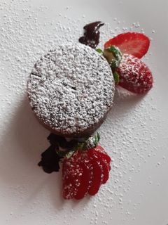 Foto di Tortino dal cuore morbido al cioccolato fondente