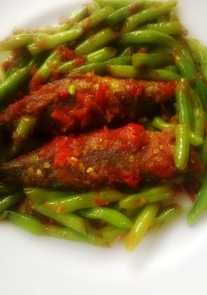 Foto resep Sambal Ikan Sarden Mix Buncis