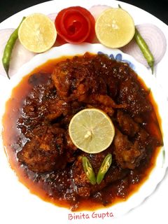 मसाला चिकन (Masala chicken recipe in hindi) रेसिपी मुख्य फोटो