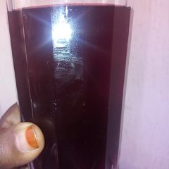 A picture of Zobo drink.