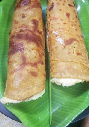 A picture of Anda roll.