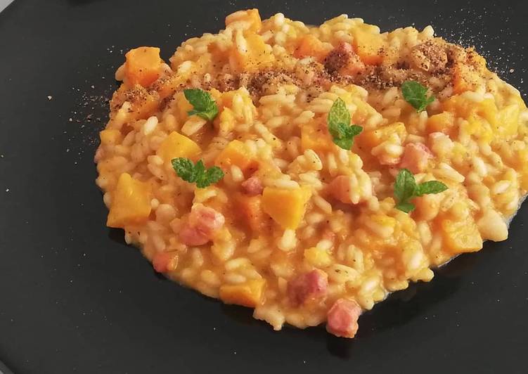 Risotto Zuccoso 👩‍🍳👩‍🍳😊