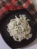 Mie Homemade ala Devina Hermawan (tanpa alat & eggless)