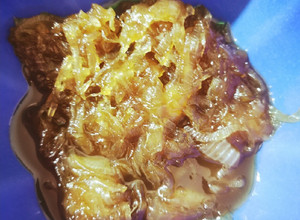 Una foto de Cebolla caramelizada