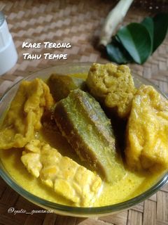 Foto resep Kare Terong Tahu Tempe