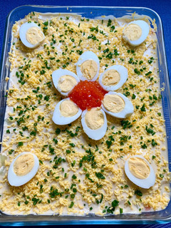 Una foto de Ensaladilla con mahonesa sabor marisco