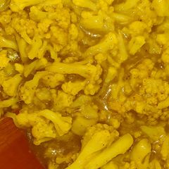 Lazy Cauliflower Curry A picture of Lazy Cauliflower Curry.