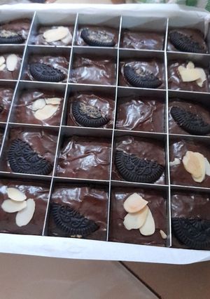 Foto resep Brownies fudgy