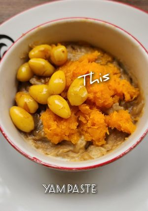 Foto resep Yam Paste (Pasta Bentul)