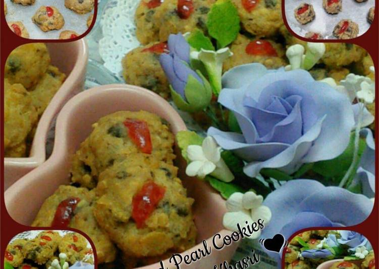 Red Pearl Cookies