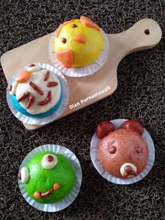 Foto resep Pao Karakter