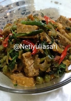 Foto resep Oncom leunca pedas