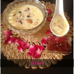 A picture of Paneer ki kheer.