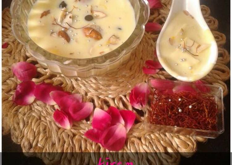 Recipe: Delicious Paneer ki kheer
