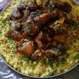 دجاج مدخن ع طريقتي