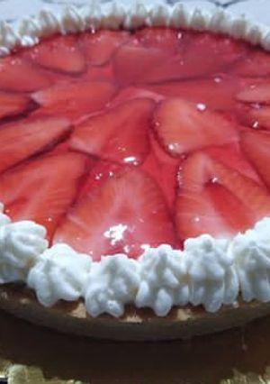 Una foto de Tarta de frutilla 🍓