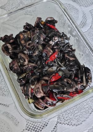 Foto resep Tumis Cumi Hitam