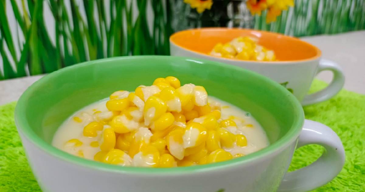 Resipi Sweet Corn In a Cup Jagung Cup oleh SWEET Strawberries 🇲🇾